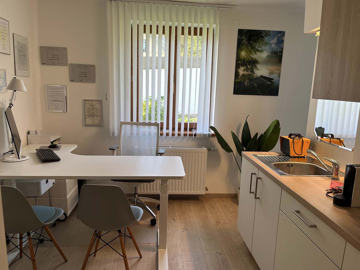 Ärztlicher Behandlungsraum